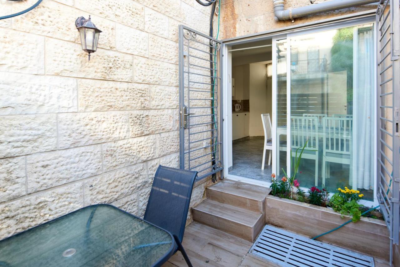 The Central And Quiet Place In Nachlaot-Rehavia Jerusalém Exterior foto